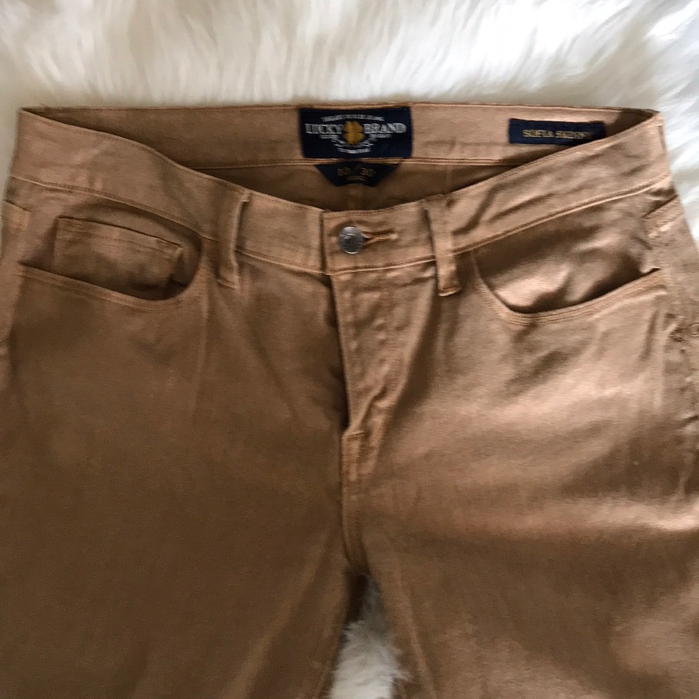 Lucky Brand Sofia Skinny Ankle Jeans